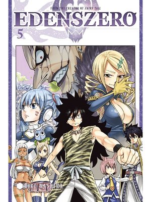 cover image of Edens Zero, Volume 5